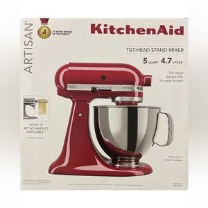 Brand new unopened in box Kitchenaid Mixer. Retails for $420